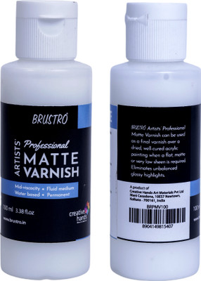 BRuSTRO Artists Professional Matte Varnish(100 ml)