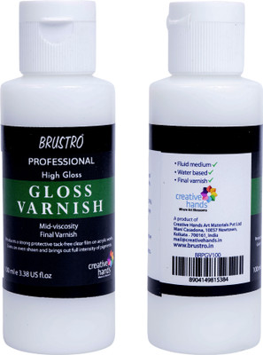 BRuSTRO Professional High Gloss Varnish(100 ml)