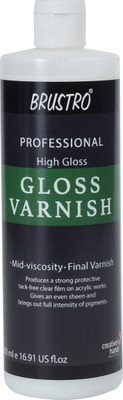 BRuSTRO High Gloss BRPGV500 Gloss Varnish(500 ml)