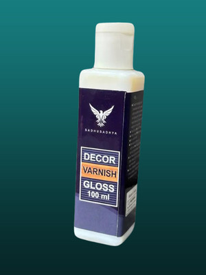 ASPHOR PROFESSIONAL Sadhusadhya Decor Varnish - Gloss, 100 ml Gloss Varnish (100 ml) Gloss Varnish Gloss Varnish(100 ml)