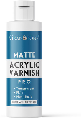 Granotone Acrylic Varnish 100 ml Matte Varnish(100 ml)