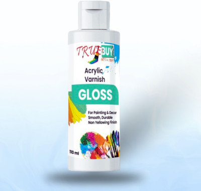 TrueBuy Decor Acrylic Gloss Varnish(110 ml)