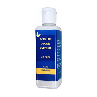 Marvelle Arcylic Decor Gloss Varnish(100 ml)