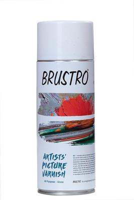 BRuSTRO BRAV4SC Gloss Varnish(400 ml)