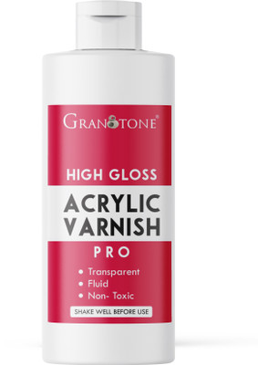 Granotone Acrylic Artist's Varnish 500 ml Gloss Varnish(500 ml)