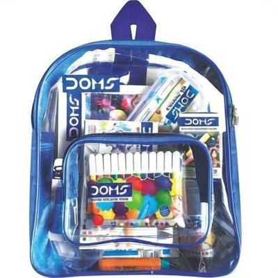 DOMS SMART KIT WITH 12 EXITED UNIQUE STATIONERY ITEMS