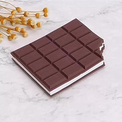 Zouveux Mini Chocolate Pocket Notebook Diary for Gift Diary, Office Personal Daily