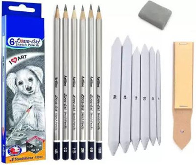mixale High Quality Artline Drawing Sketching Combo Set for artist