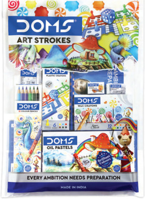 DOMS ART STROKES KT (NEW EDITION)