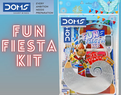 DOMS Fun Fiesta Art Kit (Pack Of 2)
