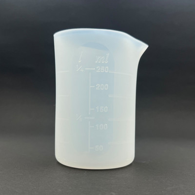 SS Art Land 250 ml Measuring & Mixing Silicone Cup - 1 PC
