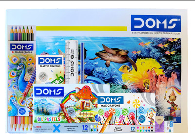DOMS Painting & Drawing Art Stroke Kit