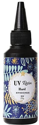 Revees Clive 25g UV Resin Clear Hard, Glue Sunlight Crystal Liquid for DIY/Kids Craft Glue(25 ml)