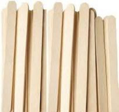 KAASHVI CREATION 500 Pcs Wooden Ice Cream Sticks