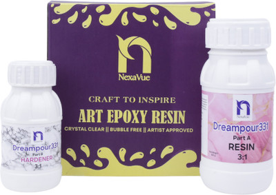 NexaVue DREAMPOUR 331 3:1 RESIN 200GMS