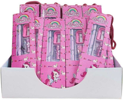 AMANVANI Unicorn Stationary Kit Set for Girls Stationery Items for Girls Return Gift