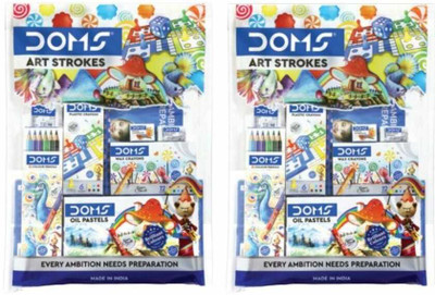 DOMS ART STROKES KT (NEW MODEL) (SET OF 2)