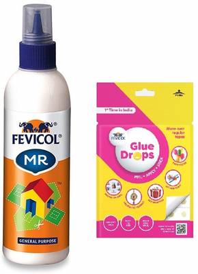 FEVICOL Art Set Adhesive Glue With Glue Drops