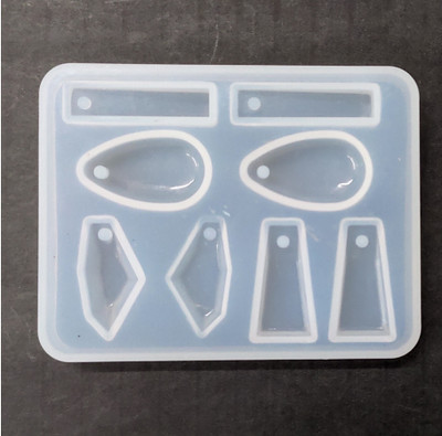 MOREL CREATIVE MULTISHAPE EARING MOULD FOR HANGING EARING DIY JEWELLERY ART CRAFT KIT