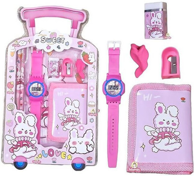 LOL store 7 in 1 Stationery Gift Set for Children | Stationery Supplies