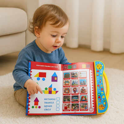 SILIGURITOYZONE Intelligence Book for Kids – Phonetic Learning, Parent-Child Interaction & Fun