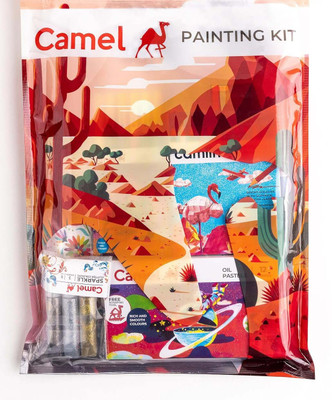 Camel Multi Purpose Non-Toxic Painting Kit