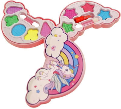 CANOSSE All-in-One Makeup Set for Girls Washable & Non-Toxic Kids Safe Cosmetic Kit