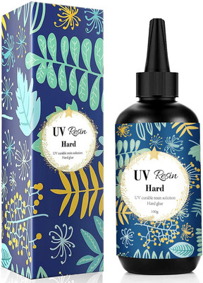 Daggeron Crystal Clear Hard UV Resin Upgraded Formula Ultraviolet Fast Curing Resin
