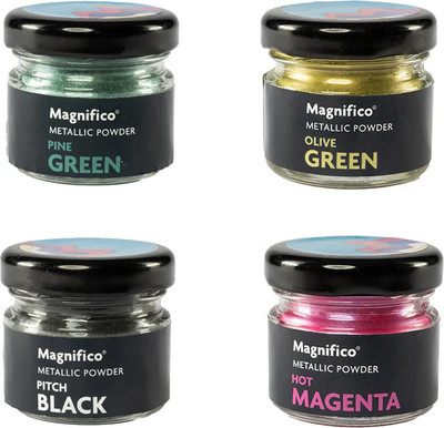 MAGNIFICO Pigments Set of 4 for Epoxy Resin, Painting, Art & Craft, 15g Each