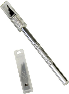 Planetoid Detail Pen Knife with 5 Interchangeable Blades AB08