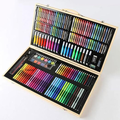 Probeez 180 pcs color set round Shaped Color Pencils(Set of 1, Multicolor)