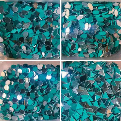 erthenterprise 4shape mirror kit for art &craft jewellery ambroidery other DIY projects 800pcs
