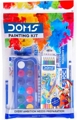 DOMS Painting Kit With 9 Essentials Items