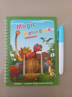 PAVANSUT Water Coloring Books for Kids, Painting Drawing Book for Toddlers 2-10 Years