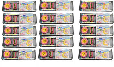 DOMS Pack of 15 Unicorn Junior Stationery Kit 2 Pencils, Eraser Sharpener 10 Crayons