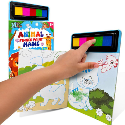 Wembley Painting for Kids Colour Kit Art Set with Washable Painting Colours Set