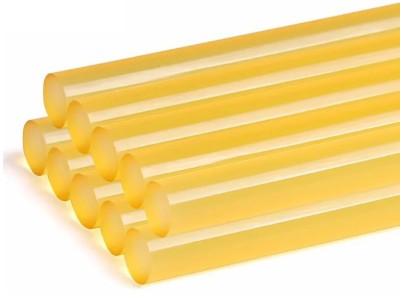 tHemiStO 10PC Super Strong Glue sticks 11MM (YELLOW)