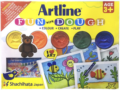 SunriseTrading Artline Fun with Dough Creative Kit
