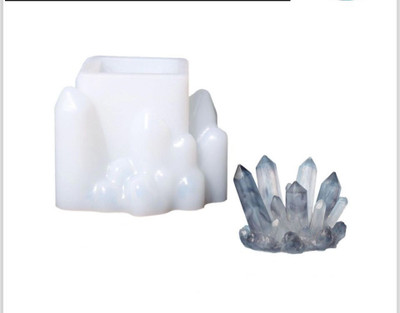 RakaEnterprises Cluster Geode Mold
