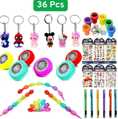 utsub Birthday Party Return Gift Item / Stationery Kit Set For School Kids pack of 6