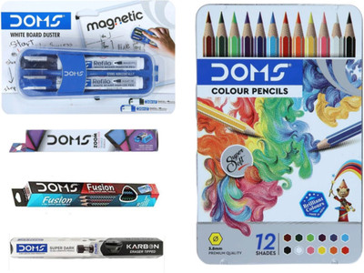 elite station Pack of 5 Doms Stationery Combo Set