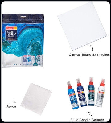 Precision Technik Trendy_Fluid Acrylic Kit - Aqua Series