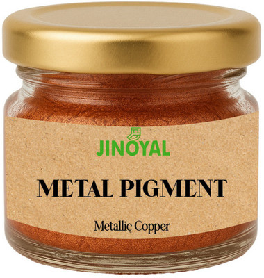 Jinoyal Metallic Pigment Powder for Art/Craft|Premium Pearl Pigment for Resin|epoxy-10gm