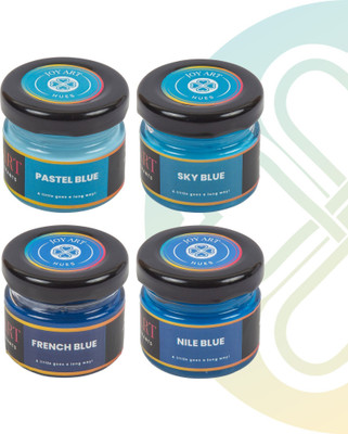 Joy Art Epoxy Colorants Bluetiful (4 x 30g) Easy Mix & Highly Concentrated Resin Pigment
