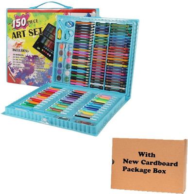 Masterstor Children Deluxe Art Drawing Crayon Colour Set