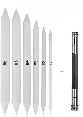 mixale High Quality Paper Stumps With Pencil Extender
