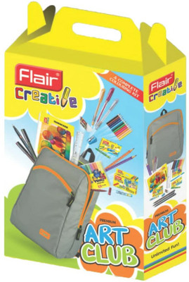 Flair Creative Art Kit with Bag