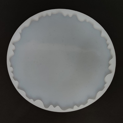 SS Art Land 12'' Agate Round 15 MM Deep Casting Silicone Epoxy Resin DIY Mould/Mold-1PC