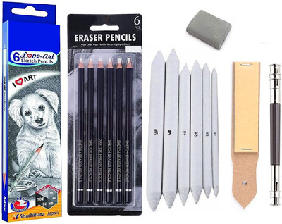 mixale High Quality Artline pencil with Sketching Tools for Artist