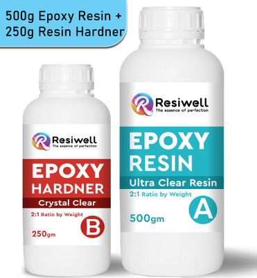 Resiwell Epoxy Resin Resin Art Medium(750 ml)